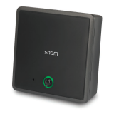 SNOM M1 SIP DECT Repeater