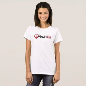 eTechTV TShirt - Women